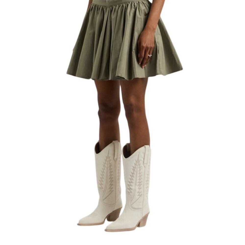 Free people mini skirt